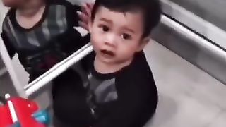 الفديو الذي حيرا العالم