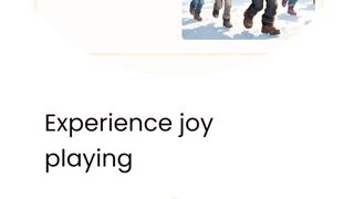Join the children as they embark on a thrilling journey, playing in the snow