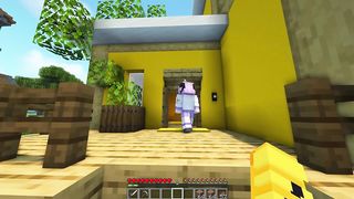 DATING a YANDERE in Minecraft !!! ????????????