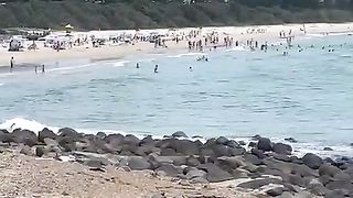 Beautiful Beach View