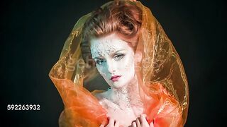 Glamour woman
