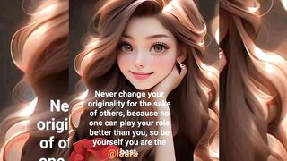 Be yourself always