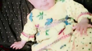 My baby so cute
