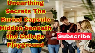 Unearthing Secrets The Buried Capsule Hidden beneath the College Playground