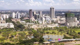 Is Nairobi the fastest GROWING SLUM in the World Like Newyork? #wildlife #kicc #skyscrappers