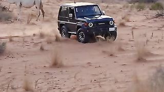 هيبه وقوه ومتانه سفينه الصحراء