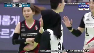 11 Consecutive Points in Volleyball