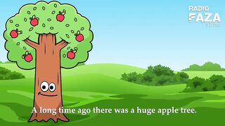 The Boy and The Apple Tree | Respect Parents | Moral Story | Radio Faza 97.1FM