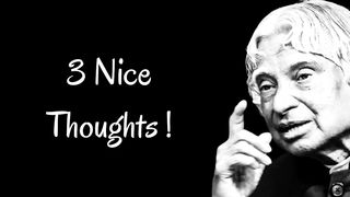 Nice thoughts.