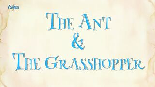 The Ant & The Grasshopper - Bedtime Stories | English Cartoon For Kids | Fairy Tales In English