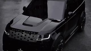 Dangerous looks this prado