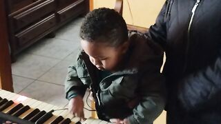 Aprendendo a tocar música