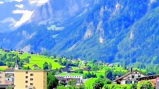 Linthal Switzerland.#fyp #foryou #tiktok #trand #nature #travel #love #viral #landscape #photography