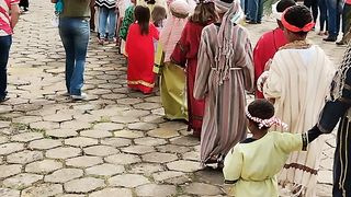 Vestido de anjo
