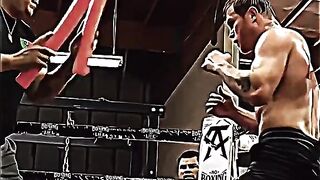 canelo training