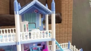 Rumah-rumahan barbie