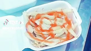 Fantastic chips potato