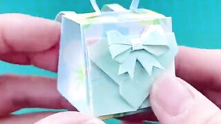 Cute gift paper boxes