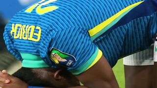 Endrick first international goal Against England
