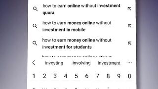 Online earning at home