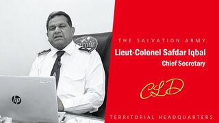 salvation army Pakistan/the salvation army