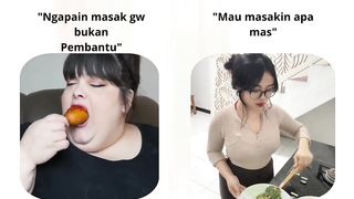 Ketika lu mempunyai Istri