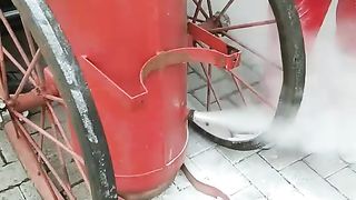 Fire extinguisher refill