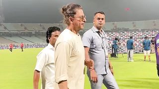 KKR শাহরুখ খান Cricket