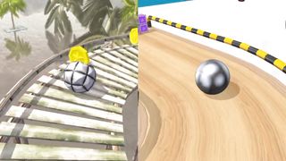 Going Balls Level 5 Vs Rollance Level 5 Gameplay Gaming TV 350 #febspot #viral #gaming