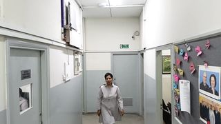 the salvation army Pakistan . Pakistan territory major samina