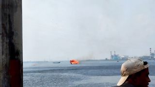 Fire in super board company viral dhaka