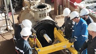 turbine compressor repair