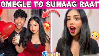 OMEGLE TO SUHAAG RAAT ???? _ RAMESH MAITY #OMEGLE #INDIANOMEGLE #rameshmaity
