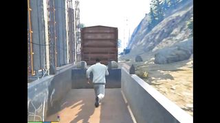 GTA v play check this train play in GTA v