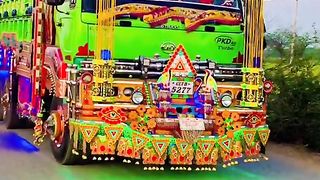 Truck beauty
