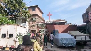 happy palm Sunday/Pakistan Christian/Lahore Pakistan/salvation army