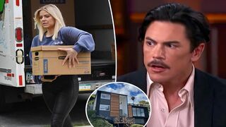 Ariana Madix may finally be moving out of the $2 million house she shares with ex-boyfriend Tom Sandoval.