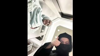 Hania Aamir has achieved Umrah Famous Pakistani actress