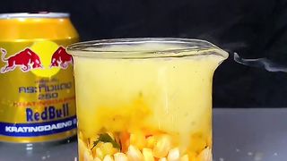 1000°C RHCB vs Redbull + Corn (popcorn) ????????