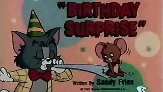 TOM AND JERRY - 252 Birthday Surprise [1990]