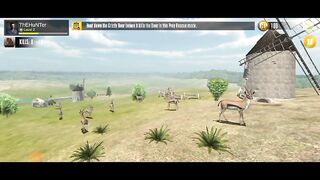 Animal hunting game