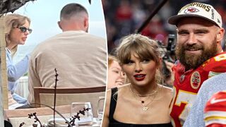 Taylor Swift and Travis Kelce spotted on lunch date in LA after returning home from Bahamas vacation