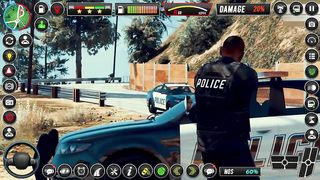 Police Car Simulator Car Games - City Police Car Parking Games