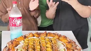 Flip the bottle and eat food ????