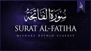 Learn Al-Fatiha (Opening Surah of the holy Quran)