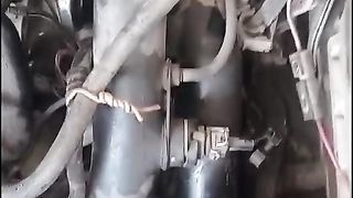 VW CHARANE صوت نقر تكتكة في محرك سيارة كانه bielles.؟طلع مش بيال- toll convertisseur de boîte automatic#foryou