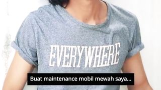Montir digoda anak bos?! Part 2
