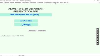 Sale and Purchase order