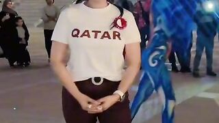 Qatar tik tok queen