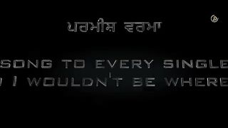 Parmish verma (Official video)